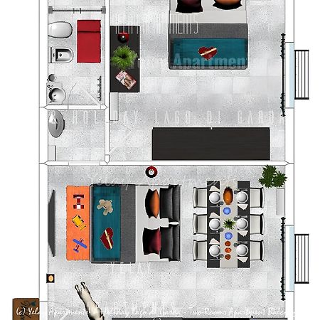 Yelay Apartments & Holiday Lago Di Garda Raffa Екстериор снимка