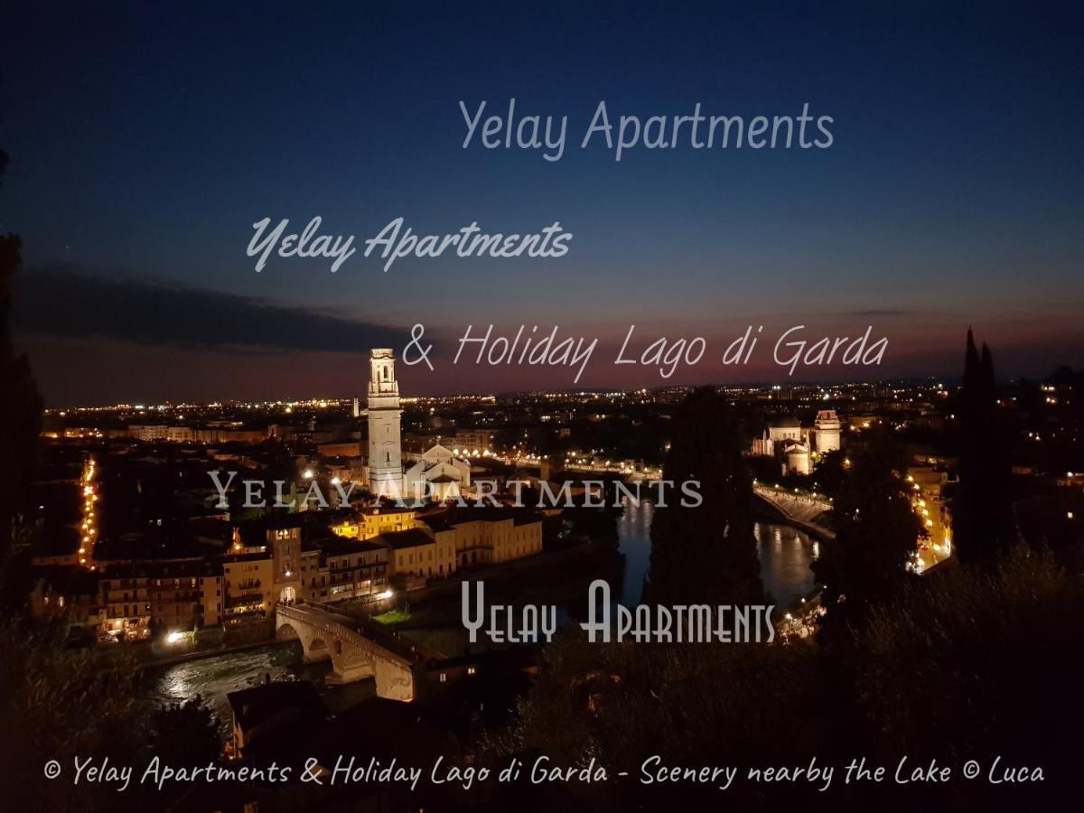 Yelay Apartments & Holiday Lago Di Garda Raffa Екстериор снимка