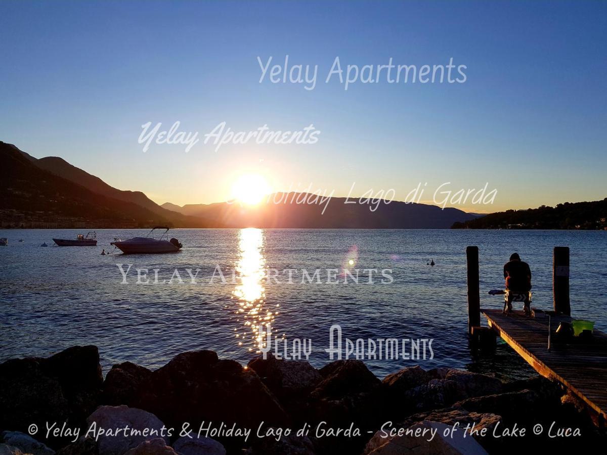 Yelay Apartments & Holiday Lago Di Garda Raffa Екстериор снимка