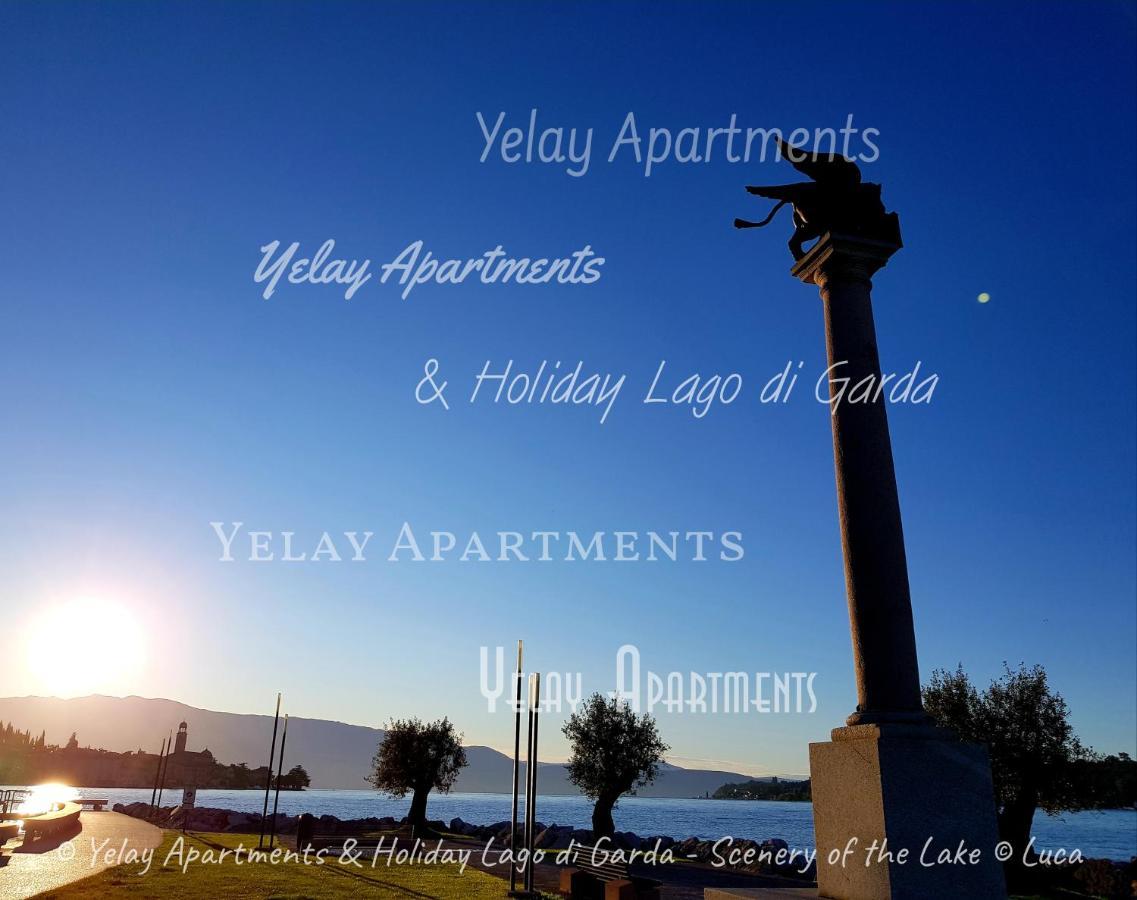 Yelay Apartments & Holiday Lago Di Garda Raffa Екстериор снимка