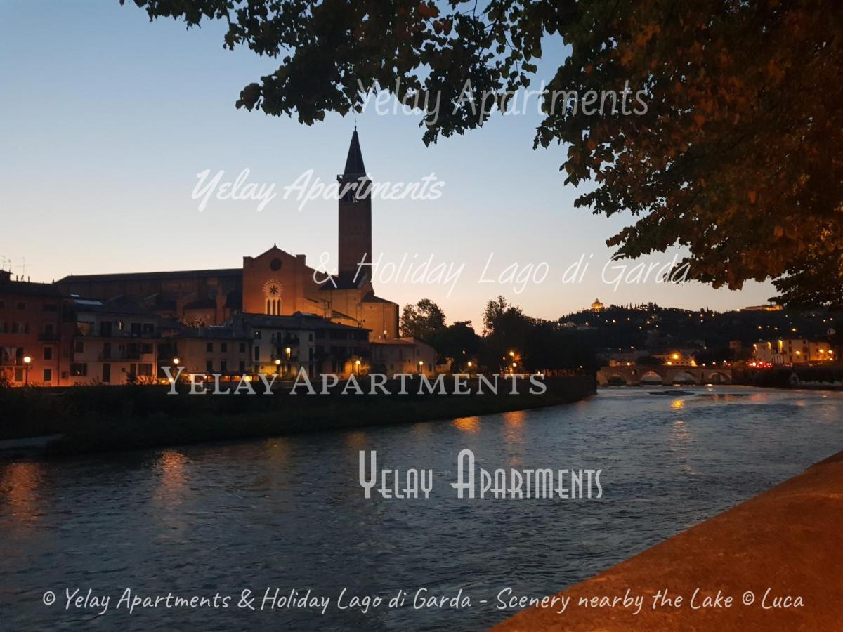 Yelay Apartments & Holiday Lago Di Garda Raffa Екстериор снимка