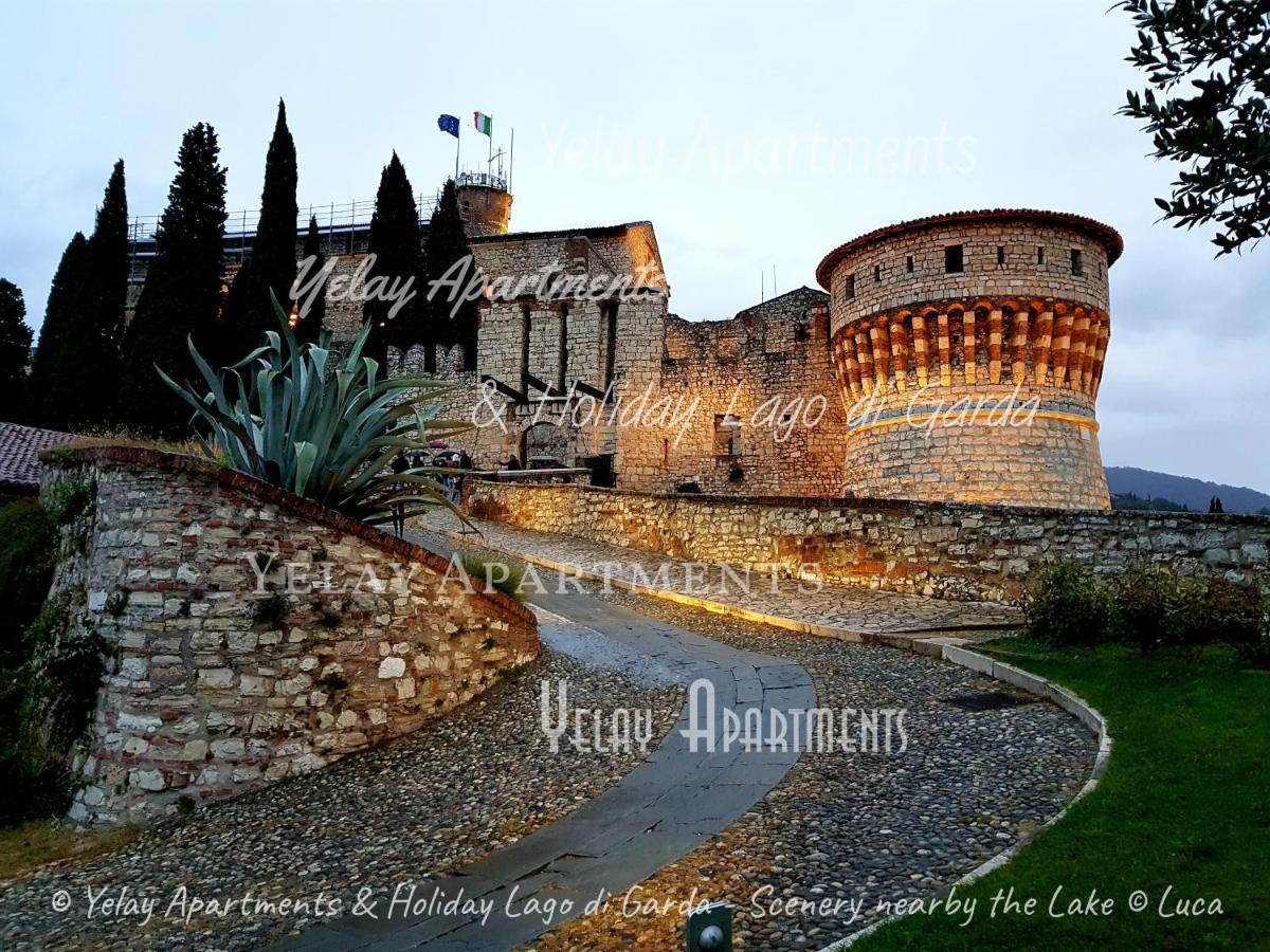 Yelay Apartments & Holiday Lago Di Garda Raffa Екстериор снимка