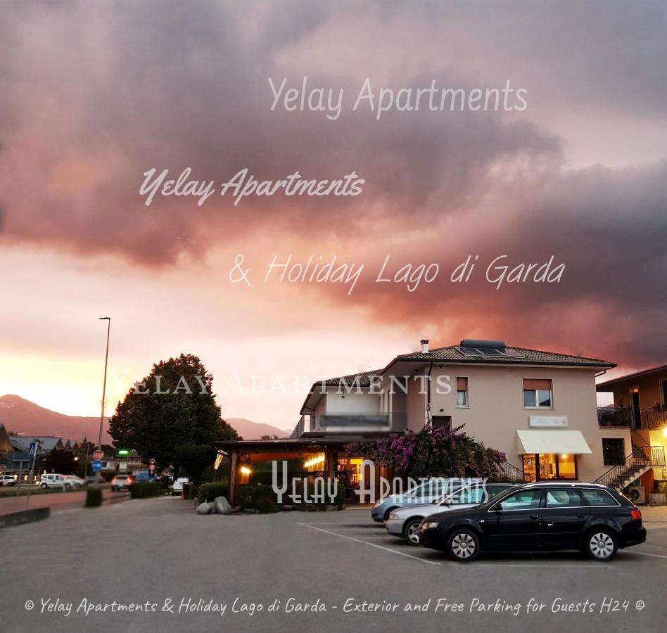 Yelay Apartments & Holiday Lago Di Garda Raffa Екстериор снимка