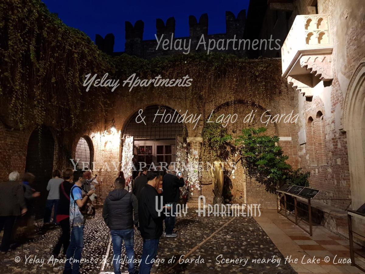 Yelay Apartments & Holiday Lago Di Garda Raffa Екстериор снимка